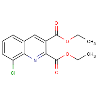 8-Chloroquinoline-2,3-dicarboxylic acid diethyl ester