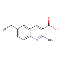 6-Ethyl-2-methylquinoline-3-carboxylic acid