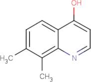 7,8-Dimethyl-4-hydroxyquinoline