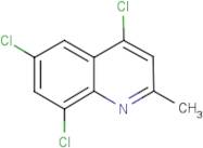 2-Methyl-4,6,8-trichloroquinoline