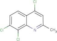 2-Methyl-4,7,8-trichloroquinoline