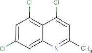 2-Methyl-4,5,7-trichloroquinoline