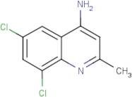 4-Amino-6,8-dichloro-2-methylquinoline