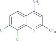 4-Amino-7,8-dichloro-2-methylquinoline