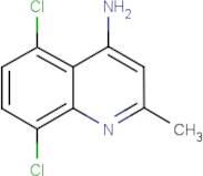 4-Amino-5,8-dichloro-2-methylquinoline