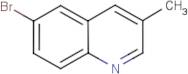 6-Bromo-3-methylquinoline