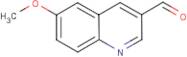 6-Methoxyquinoline-3-carboxaldehyde