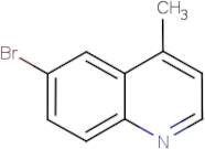 6-Bromo-4-methylquinoline