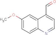 6-Methoxyquinoline-4-carboxaldehyde