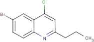 6-Bromo-4-chloro-2-propylquinoline