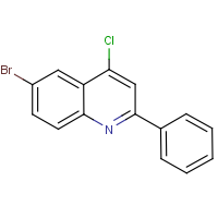 6-Bromo-4-chloro-2-phenylquinoline