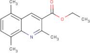 2,5,8-Trimethylquinoline-3-carboxylic acid ethyl ester
