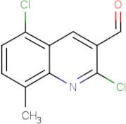 2,5-Dichloro-8-methylquinoline-3-carboxaldehyde