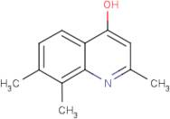 4-Hydroxy-2,7,8-trimethylquinoline