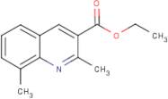 2,8-Dimethylquinoline-3-carboxylic acid ethyl ester