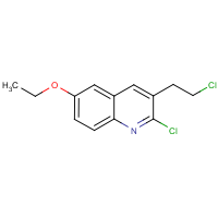 2-Chloro-3-(2-chloroethyl)-6-ethoxyquinoline