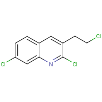 3-(2-Chloroethyl)-2,7-dichloroquinoline