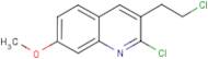 2-Chloro-3-(2-chloroethyl)-7-methoxyquinoline