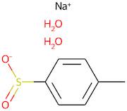 Sodium toluene-4-sulphinate dihydrate