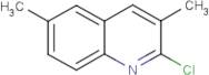 2-Chloro-3,6-dimethylquinoline