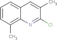 2-Chloro-3,8-dimethylquinoline