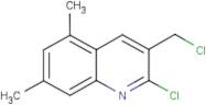 2-Chloro-3-chloromethyl-5,7-dimethylquinoline