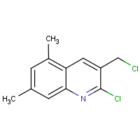 2-Chloro-3-chloromethyl-5,7-dimethylquinoline