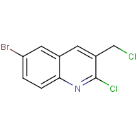 6-Bromo-2-chloro-3-chloromethylquinoline