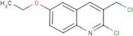 2-Chloro-3-chloromethyl-6-ethoxyquinoline