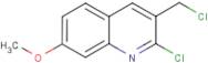 2-Chloro-3-chloromethyl-7-methoxyquinoline
