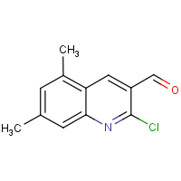 2-Chloro-5,7-dimethylquinoline-3-carboxaldehyde