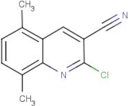 2-Chloro-5,8-dimethylquinoline-3-carbonitrile