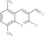 2-Chloro-5,8-dimethylquinoline-3-carboxaldehyde