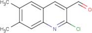 2-Chloro-6,7-dimethylquinoline-3-carboxaldehyde