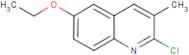 2-Chloro-6-ethoxy-3-methylquinoline