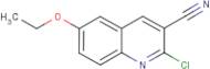 2-Chloro-6-ethoxyquinoline-3-carbonitrile