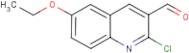 2-Chloro-6-ethoxyquinoline-3-carboxaldehyde