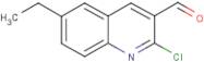 2-Chloro-6-ethylquinoline-3-carboxaldehyde