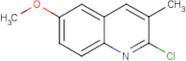 2-Chloro-6-methoxy-3-methylquinoline