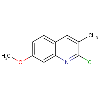 2-Chloro-7-methoxy-3-methylquinoline