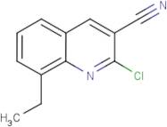 2-Chloro-8-ethylquinoline-3-carbonitrile