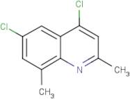 4,6-Dichloro-2,8-dimethylquinoline