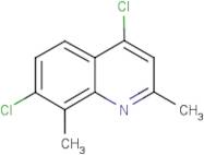 4,7-Dichloro-2,8-dimethylquinoline