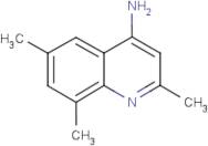 4-Amino-2,6,8-trimethylquinoline