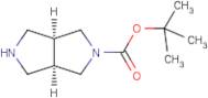 cis-3,7-Diazabicyclo[3.3.0]octane, N3-BOC protected