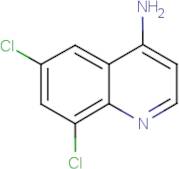 4-Amino-6,8-dichloroquinoline