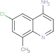 4-Amino-6-chloro-8-methylquinoline