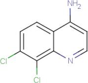 4-Amino-7,8-dichloroquinoline