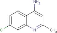 4-Amino-7-chloro-2-methylquinoline