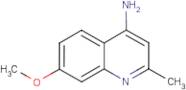 4-Amino-7-methoxy-2-methylquinoline